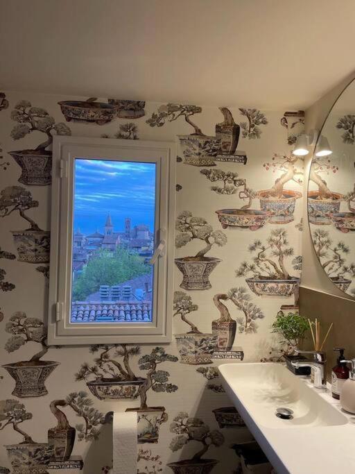 Romantic Attic Room With Panoramic View Болонья Экстерьер фото