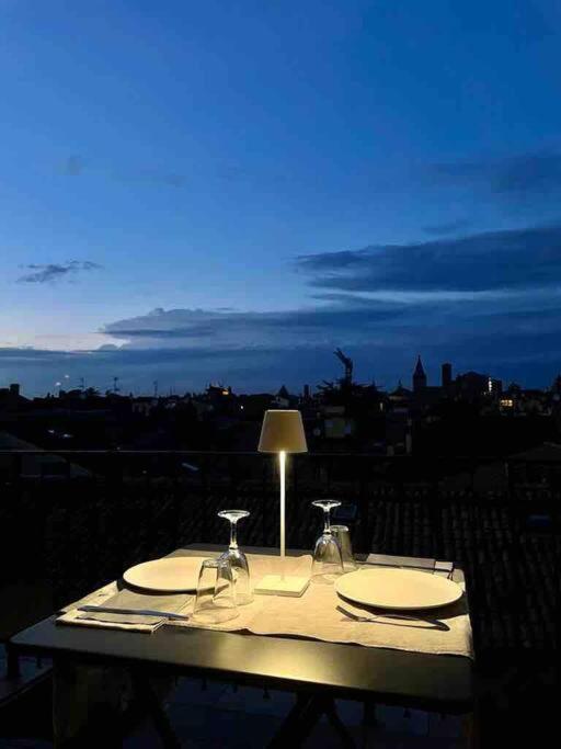 Romantic Attic Room With Panoramic View Болонья Экстерьер фото